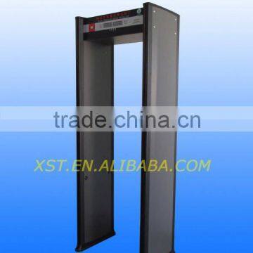 High Sensitivity Walk Through Metal Detector Scanner Gate With 6 Detecting Zones photo-3