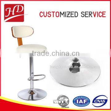 Fasionable swivel stainless steel mental chair made in China from Alibaba