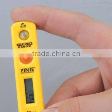 High Level AC.DC12-250V LCD Display Digital Voltage Tester