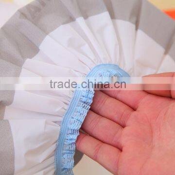 Q030 Wholesale Korea Lovely Home Cartoon Animal Bathing Cap Waterproof Shower Cap photo-3