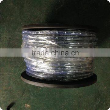 2 Wires Horizontal 100m Decoration Led Rope Light Quality Choice photo-2