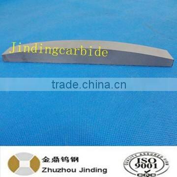 Cemented carbide wear parts for VSI crusher in high quality