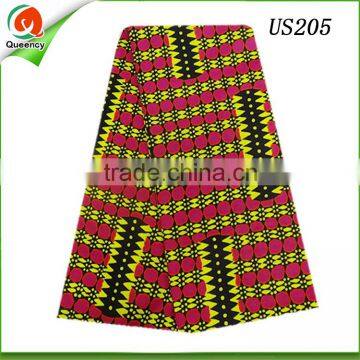 2016 Cheap Wax Print Fabric Guangzhou Wax Hollandais Printed Fabric for Women Clothing on Sale photo-2