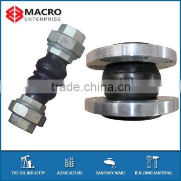 Flange union type floor/bridge/steam expansion joints