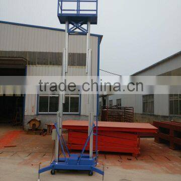 Mobile Electric Aluminum Aerial Lifting Work Platform photo-6