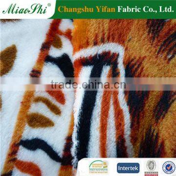 Lovely Print Fannel Fleece Fabric for Blanket photo-2