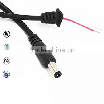 Free sample 5.5 x 2.1mm male plug 24V dc power cable 1M for Camera, Car, CCTV, LED                        
                                                Quality Choice