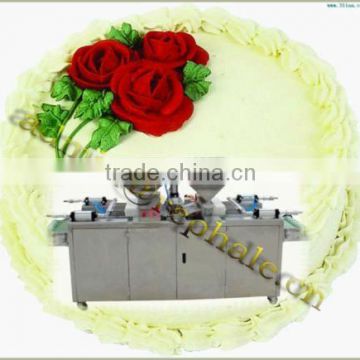 Automatic cake forming machine