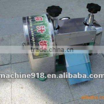 desk type sugarcane juice press machine