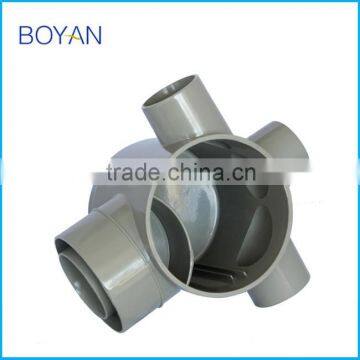 China Supplier Bathroom PVC Round Shower Plastic Floor Drain photo-6