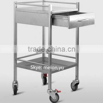 Stainless Steel Medical Cart/Stainless Steel Treatment Cart