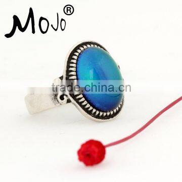Fashion Jewelry Ring Zinc Alloy Safe Material In Antique Sterling Silver Plating for Sale Hot Alloy Ring