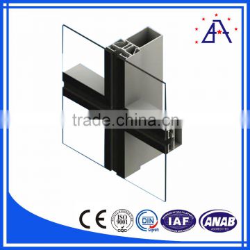 Led Wave Facade Fabric Metal Building Curtain Wall