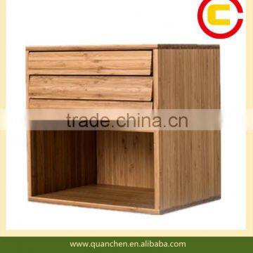 Bamboo Nightstands for Bedroom Used