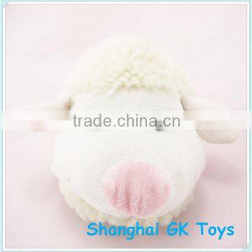 Sheep Shaped Slipper Plush Funny Slipper