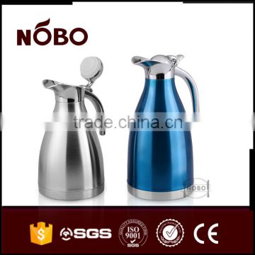 stainless steel high grade vacuum flask for water storage