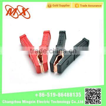 Higher Quality,Lowest Price Black and Red Alligator Clip photo-3
