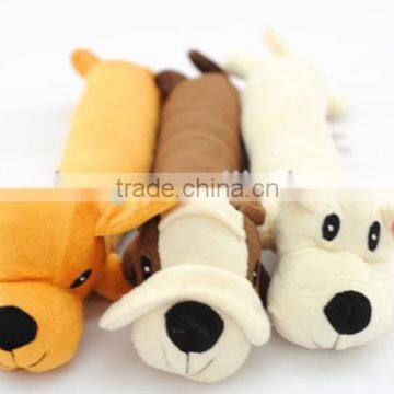 "Little Dog" Squeaky Pet Toy, Joyful Plush Toys for Pet 1/3