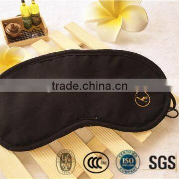 Polyester disposable eye mask for airline and hotel