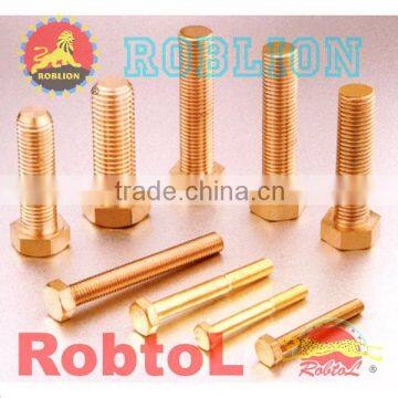 Brass hexagon head bolts (itemID:GQAB)-Mary