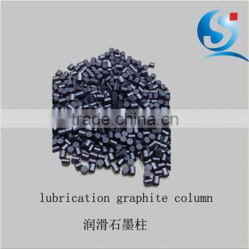Artificial amorphous graphite granular