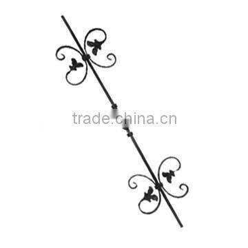 Wrought iron baluster