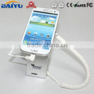 Hot sale cell phone fashionable alarm mobile holder