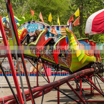 Entertainment park rides outdoor playground