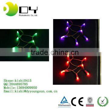 New Good Quality!Christmas LED String Light 9 colors 9mm 100LED Xmas Led Christmas/Wedding/Party Decoration Lights 110V 220V