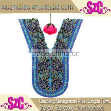 HG0050(9.0) New design popular exquisite embroidery guipure lace collar