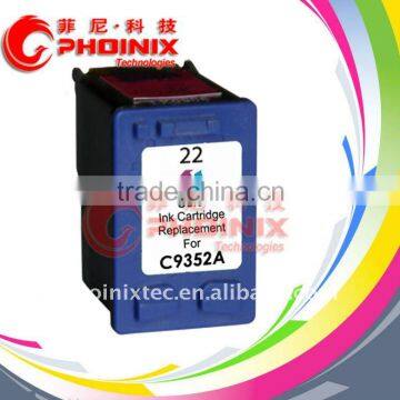 Remanufactured Inkjet Cartridge for HP 22 / C9352A