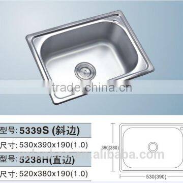 stainless steel kitchen sink G-BM60003 made in China