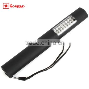 Goread EG01 24 leds rechargeable torch magnetic work lamp led rechargeable light