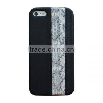 Leather rugged case for apple iphone 5 5G