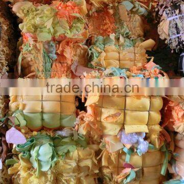 High Quality Mixed Color Polyurethane Foam Scrap photo-4