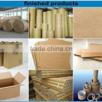Friends 1575mm Multi Cylinder Multi Wire Kraft Paper Making Machine for Jumbo Roll photo-3