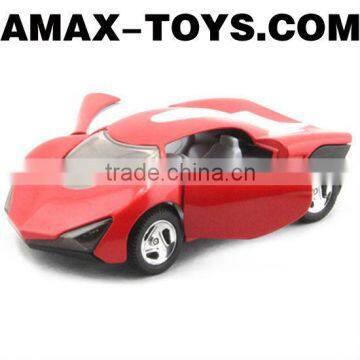 dc-0681134 1:32 diecast car lifelike pull back die cast mini car model with light and music (doors can be opened)