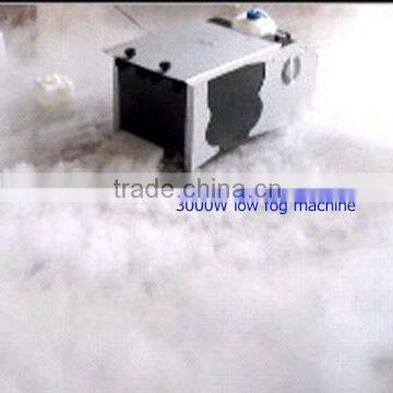 Guangzhou wholesale CE&ROHS DMX512 3000w smoke machine high quality artificial 3000W low fog machine price