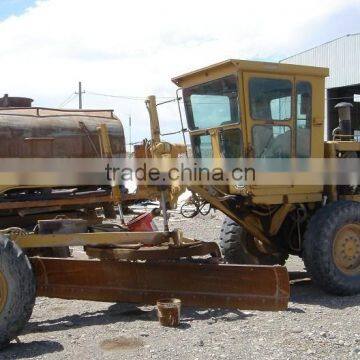 Cheaper Grader 120G Cat Used Motor Grader Caterpillar Grader for Sale