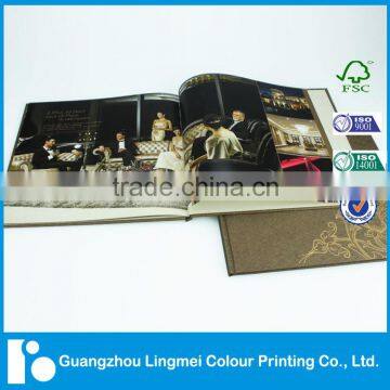 Hard Cover Book Cover and Perfect Binding Customized Book photo-2