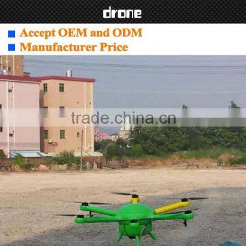 Customize carbon fiber drone plane with quadcopter hexrcopter octocopter for air plane