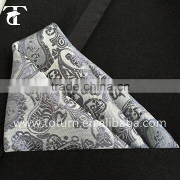 Luxurious Custom Design Hot Selling Cheap 100%silk Pocket Square photo-3