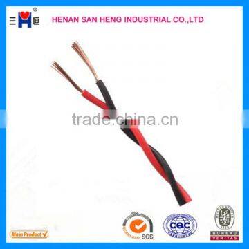 twisted PVC lighting RVS wire
