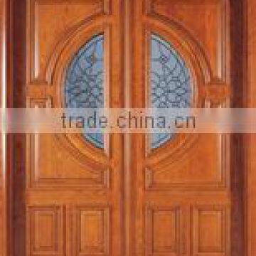 Solid Wood Entry Door