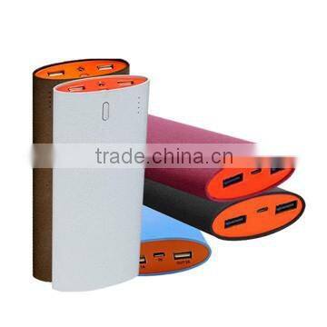 Matte Finished Power bank 13200mAh no need to worry about short power anymore