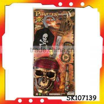 pirate eye patch skull pirate mask with halloween