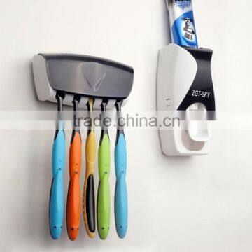 Automatic Toothpaste Dispenser & Toothbrush Holder photo-3