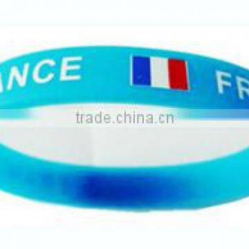 FRANCE SILICON WRISTBAND BRACELET