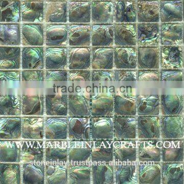 Mosaic Abalone Tiles