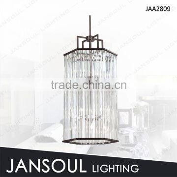 contemporary chandelier and crystal pendant light for kitchen